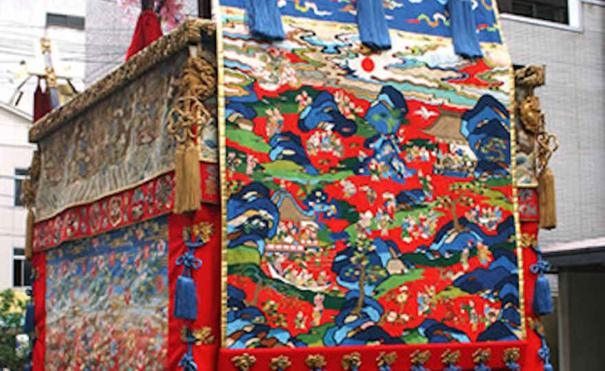 Kyoto Gion Festival kuronushiyama Miokuri