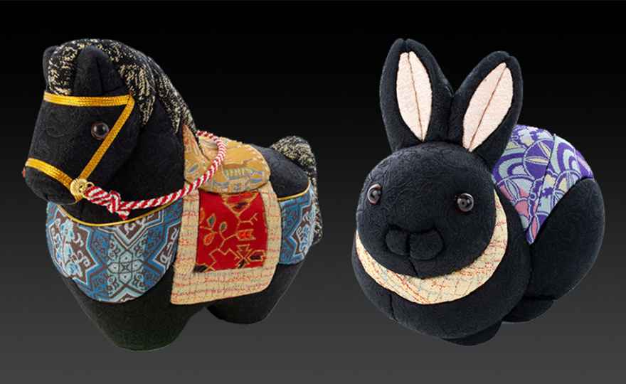 Oriental zodiac doll