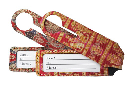 JAL Engineering x Tatsumura Textile “Baggage Tags” now on sale!
