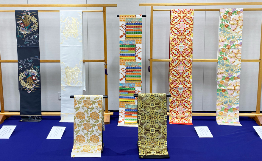 Tatsumura’s Obi Sash Exhibition “Ayanasukai” – Obi that continue to be loved, the starting point of craftsmanship