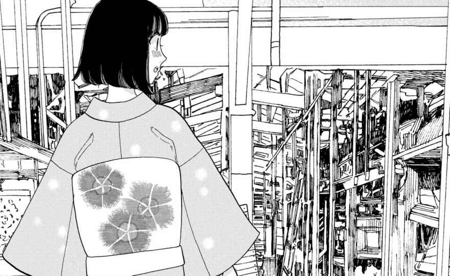 漫画『恋せよキモノ乙女』に弊社が登場！