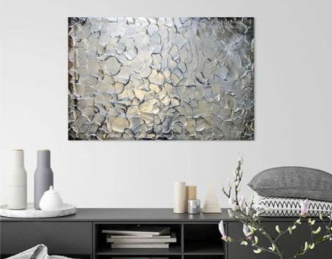 現代的なアート作品 グレー ベージュ 現代的なアート作品 グレー ベージュ 現代的なアート作品 グレー